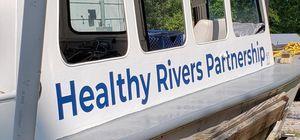 Boat Lettering & Decals