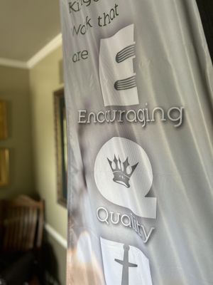 Quality details in the print and material.