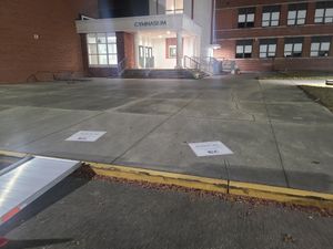 Street and Sidewalk Decals