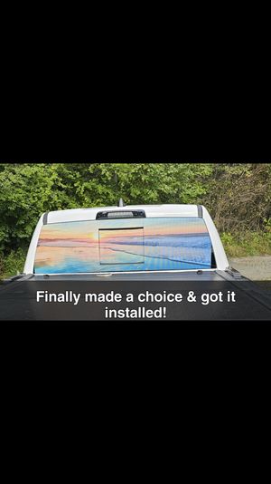 LOVE IT, Beach has been brought to my daily commute!!