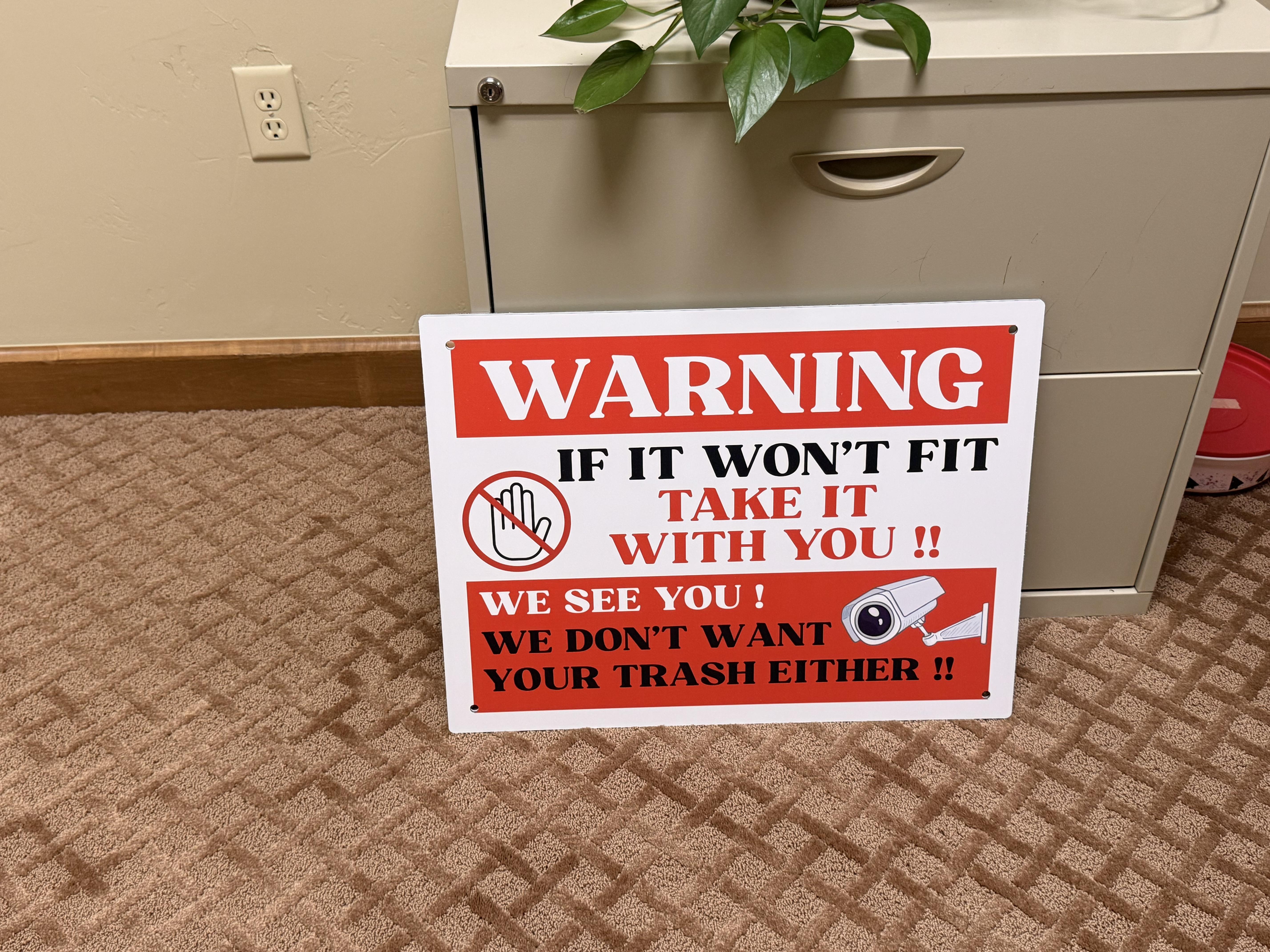 You won't be disappointed!