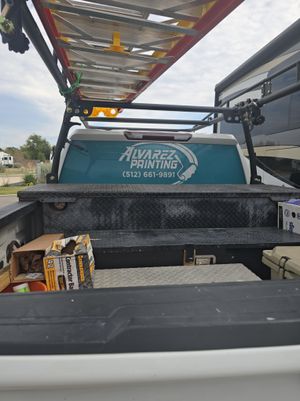 Perforated Window Decals