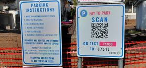 Quality Custom Parking Signs
