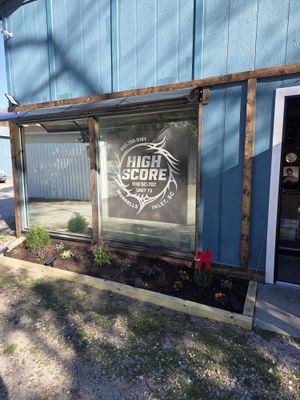 Perforated Window Decals