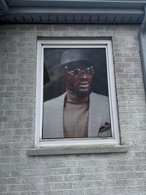 Perforated Window Decals