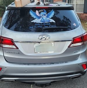 Just love this memorial sign for my daughter