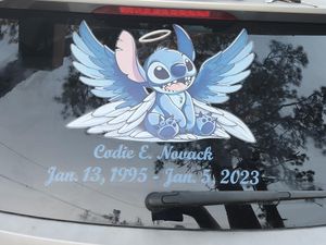 Just love this memorial sign for my daughter