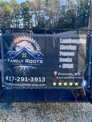 Turned our trailer into a rolling billboard & couldn’t be happier