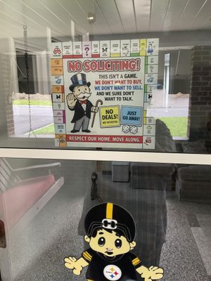 Love the Window Cling!