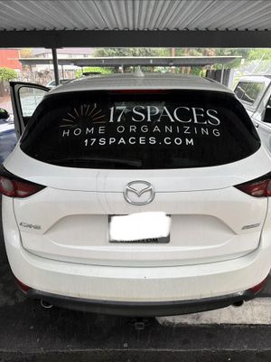Clear Vehicle Decals
