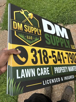 Yard Signs