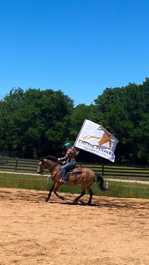 Quality Double Sided Rodeo Flag