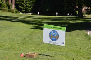 Golf Tournament Hole Sponsor