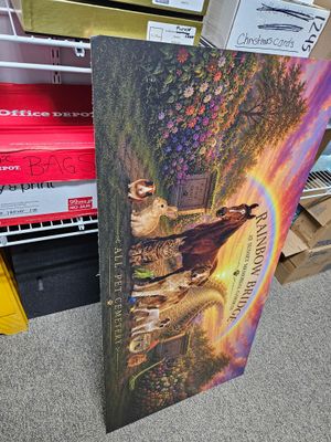 Gorgeous artwork great customer service 