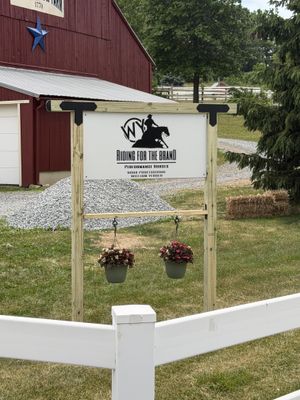 RIDING FOR THE BRAND Performance Horses