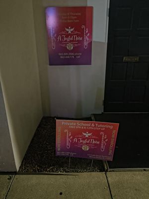 Yard Signs
