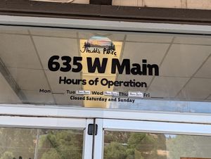 Clear Window Decal