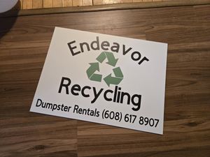Signs turned out better then I thought! 