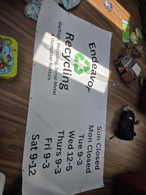Signs turned out better then I thought! 