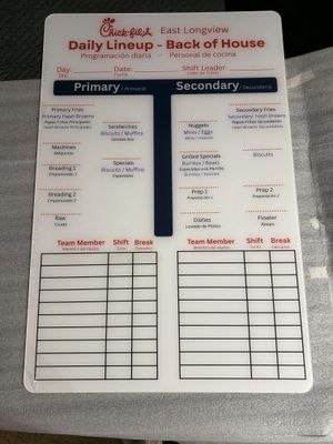 Acrylic Signs