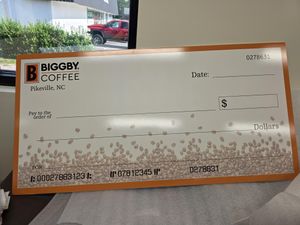 Giant Checks