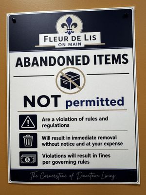 Plastic Signs