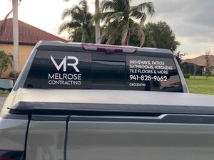 Car and Truck Lettering