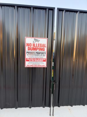 Aluminum Signs