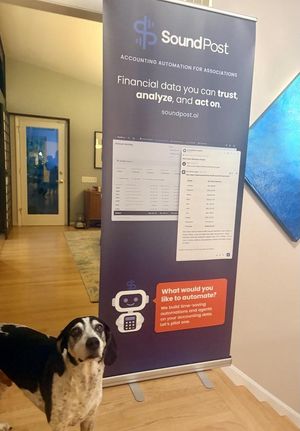 Looking forward to debuting our new signs.com banner at conferences!