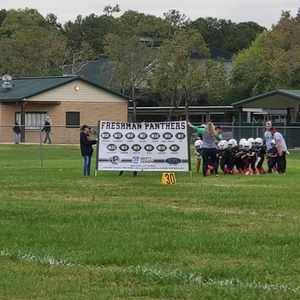Amazing Quality and Value for our Breakaway Banner!!!! Peewee Football!!