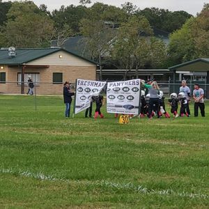 Amazing Quality and Value for our Breakaway Banner!!!! Peewee Football!!