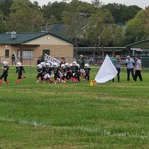 Amazing Quality and Value for our Breakaway Banner!!!! Peewee Football!!