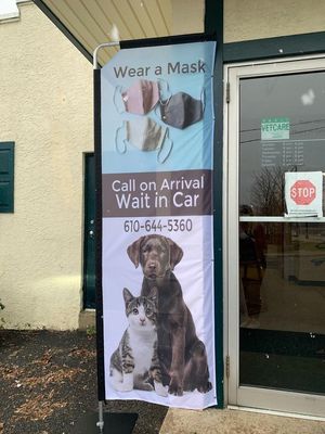 Rectangle Flag Banners