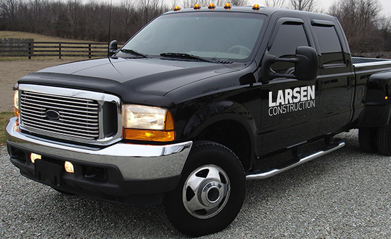 Car and Truck Lettering Construction Business