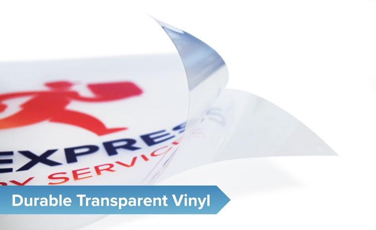 Clear Car Decal Material