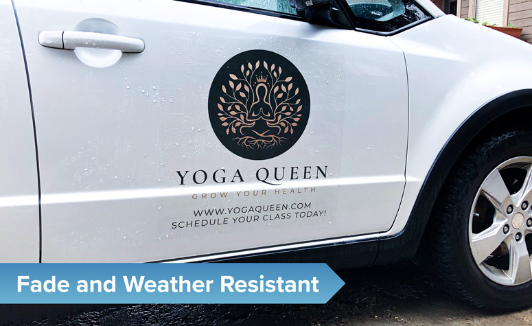 Clear Car Decal Waterproof