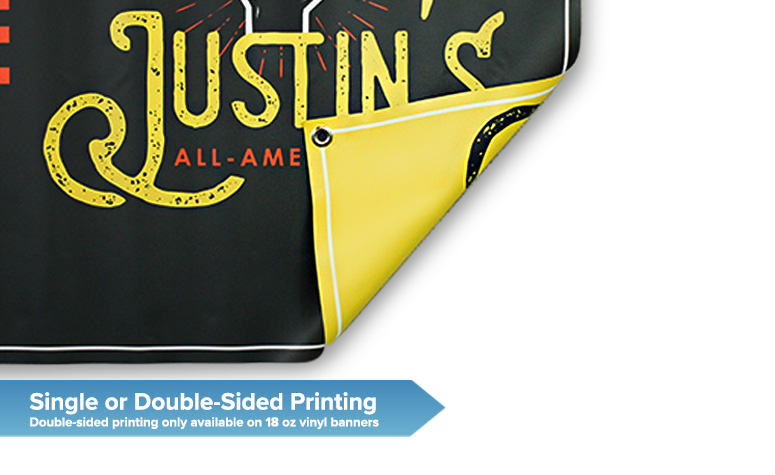 Double Sided Banners