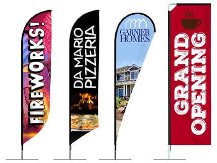 Advertising Flags