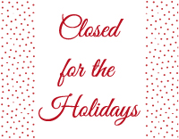 Free Christmas Sign Template