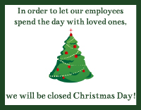 Free Christmas Sign Template