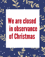 Free Christmas Sign Template