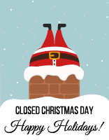 Free Christmas Sign Template