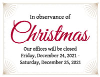 Free Closed for Christmas Sign Template 2021(11)