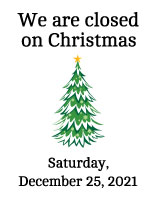 Free Closed for Christmas Sign Template 2021(19)