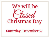 Free Closed for Christmas Signs and Banners Templates | Signs.com