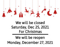 Free Closed for Christmas Sign Template 2021(8)