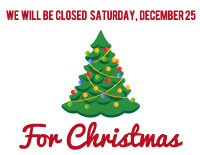 Free Closed for Christmas Sign Template 2021(9)