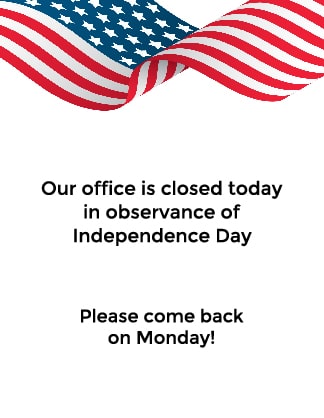 4th of July Signs – Free Closed for 4th of July Templates | Signs.com