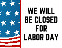 Free Closed for Labor Day Template 1