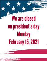 Free Closed for Presidents Day Sign Template (16)